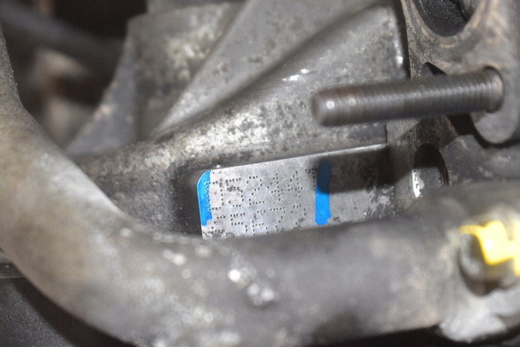 Moteur D 5244 T — vue 7