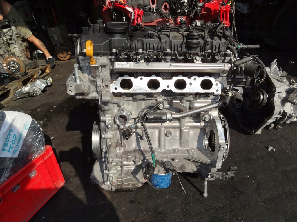 Moteur G4LF — vue 1