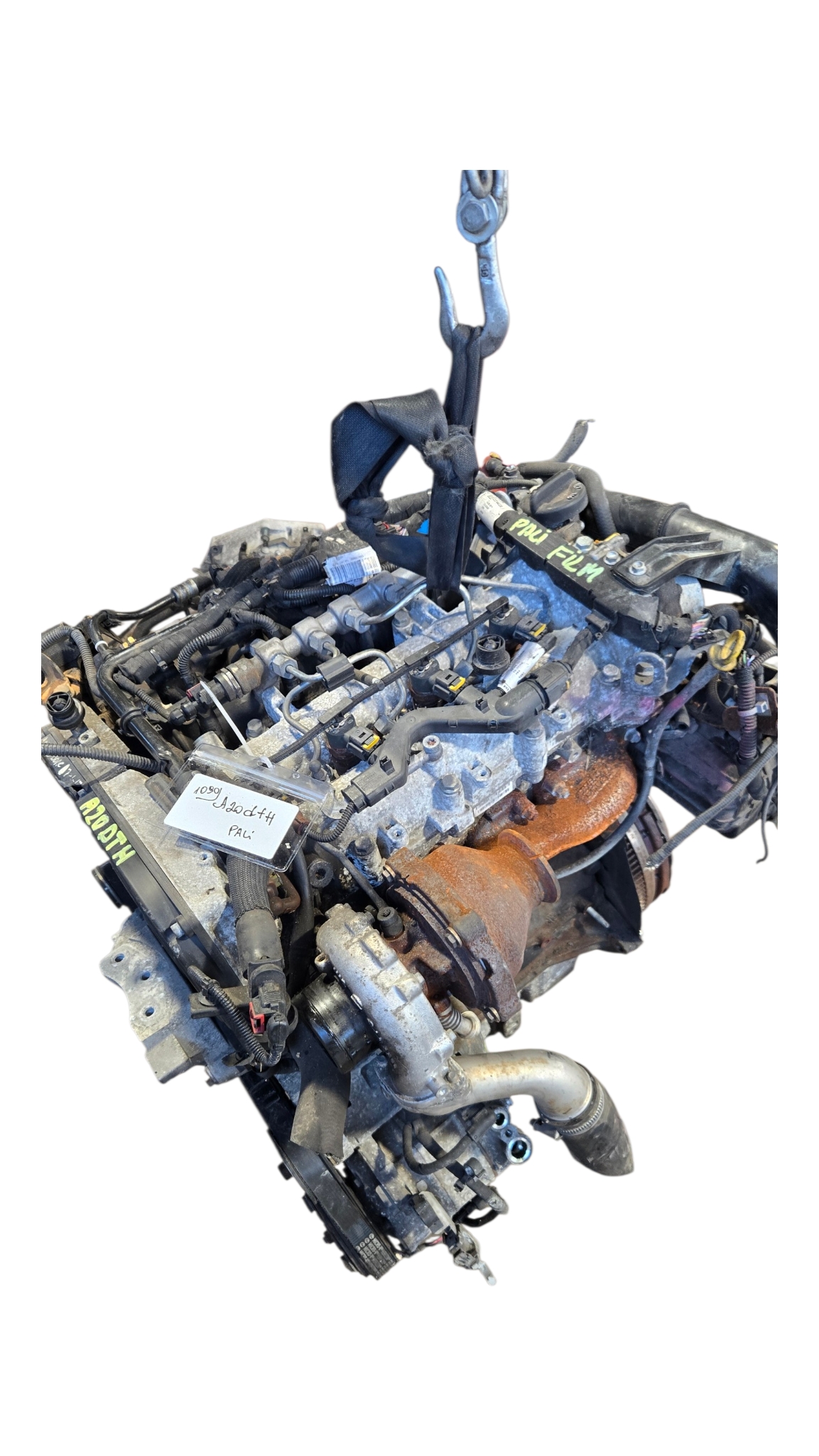 Moteur A 20 DTH — vue 1