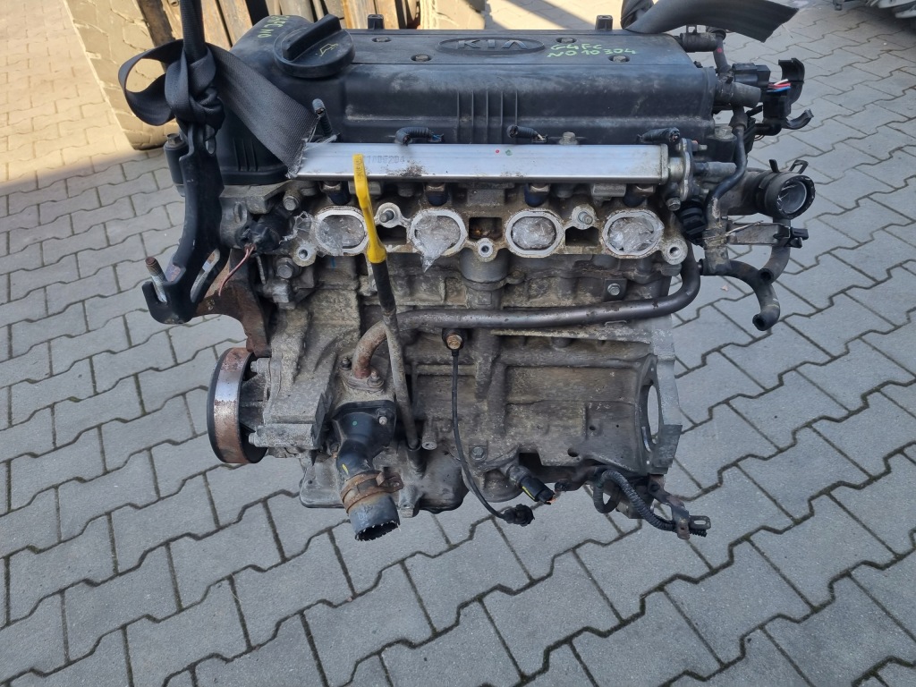 Moteur G4FC — vue 1