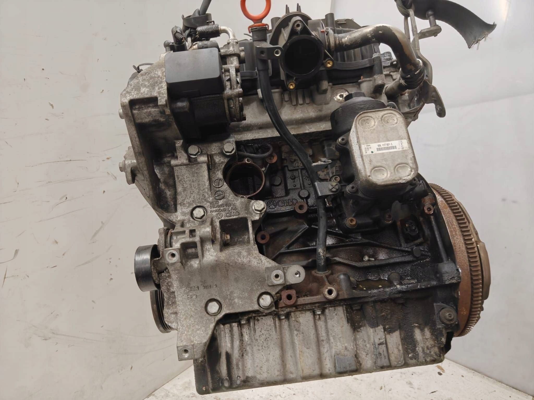 Moteur CAYA — vue 3