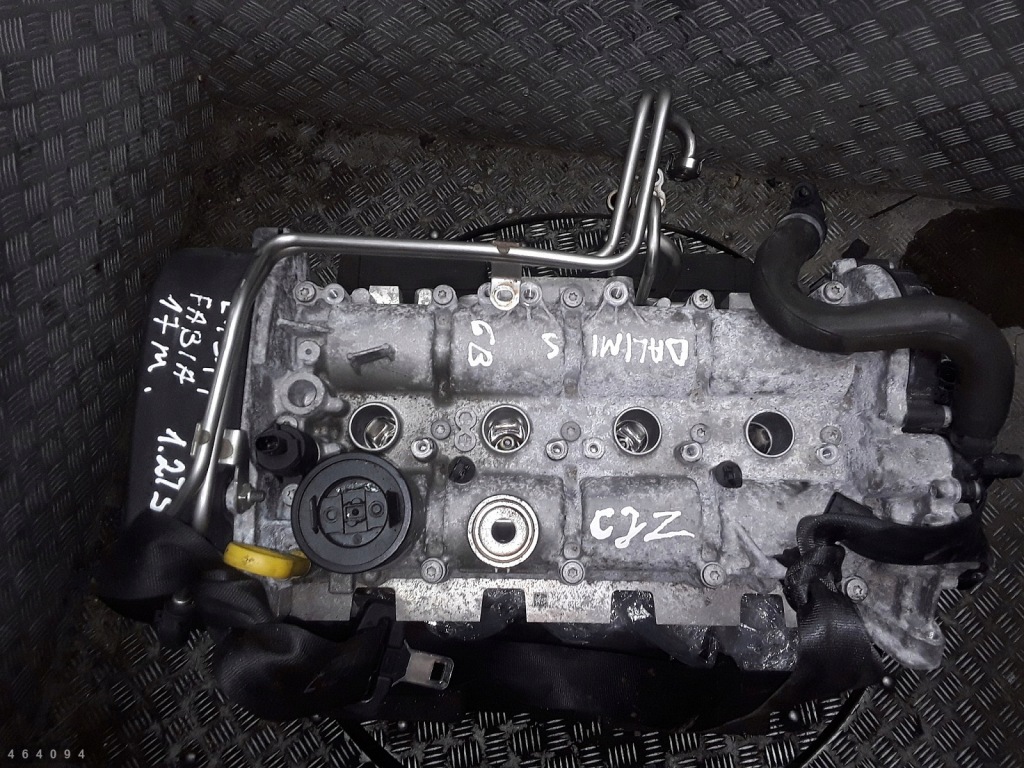 Moteur CJZB — vue 1