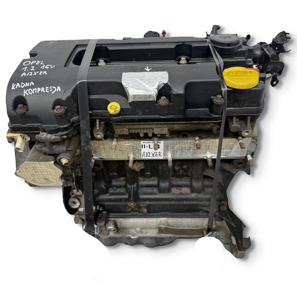 Moteur A 12 XER — vue 1