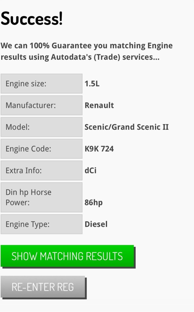 Moteur K9K 724 — vue 2