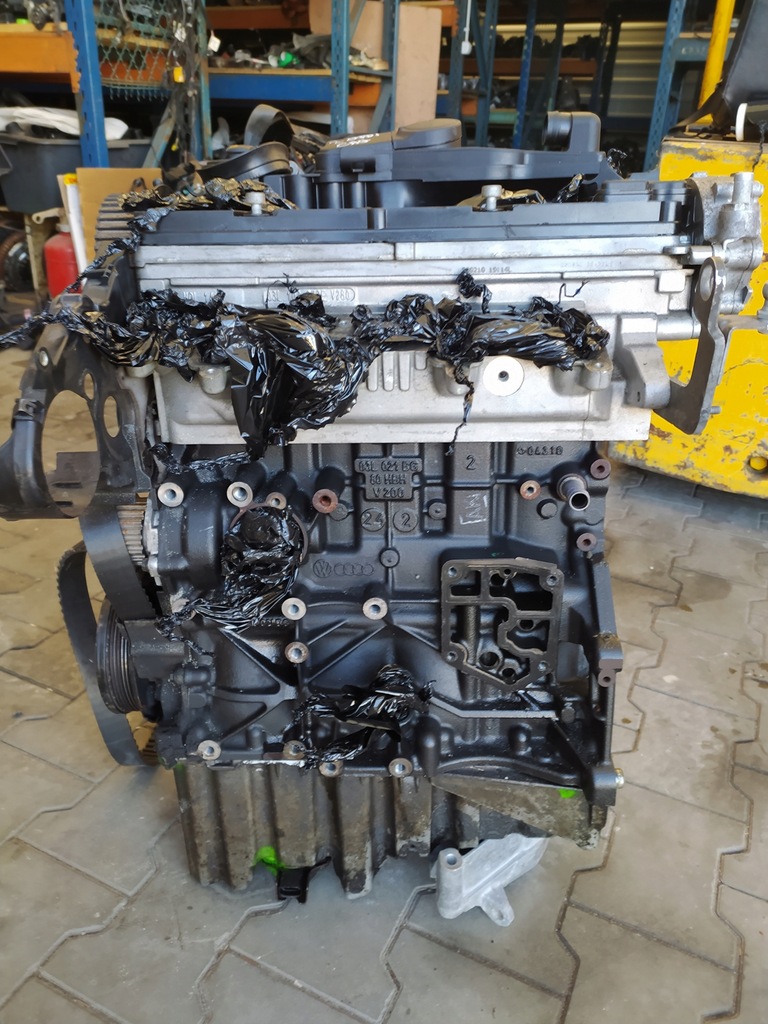 Moteur CAGA — vue 1