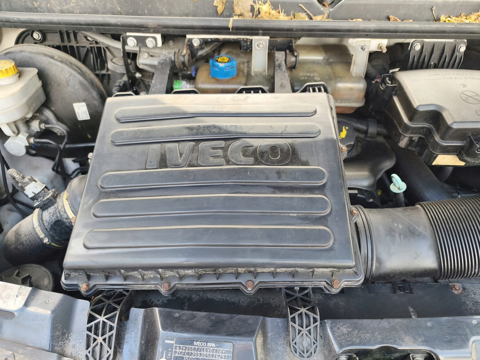 Moteur F1AFL411B — vue 2