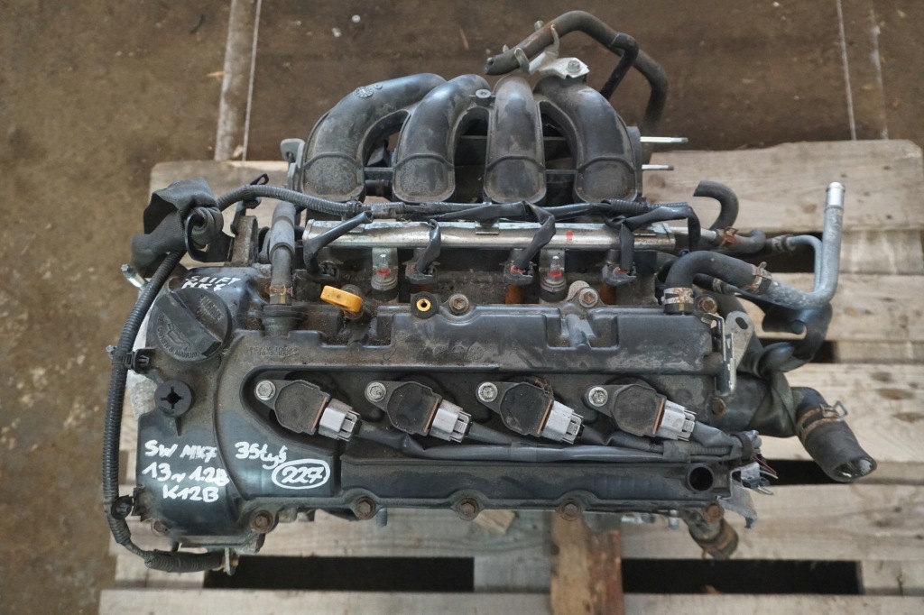 Moteur K12B — vue 2