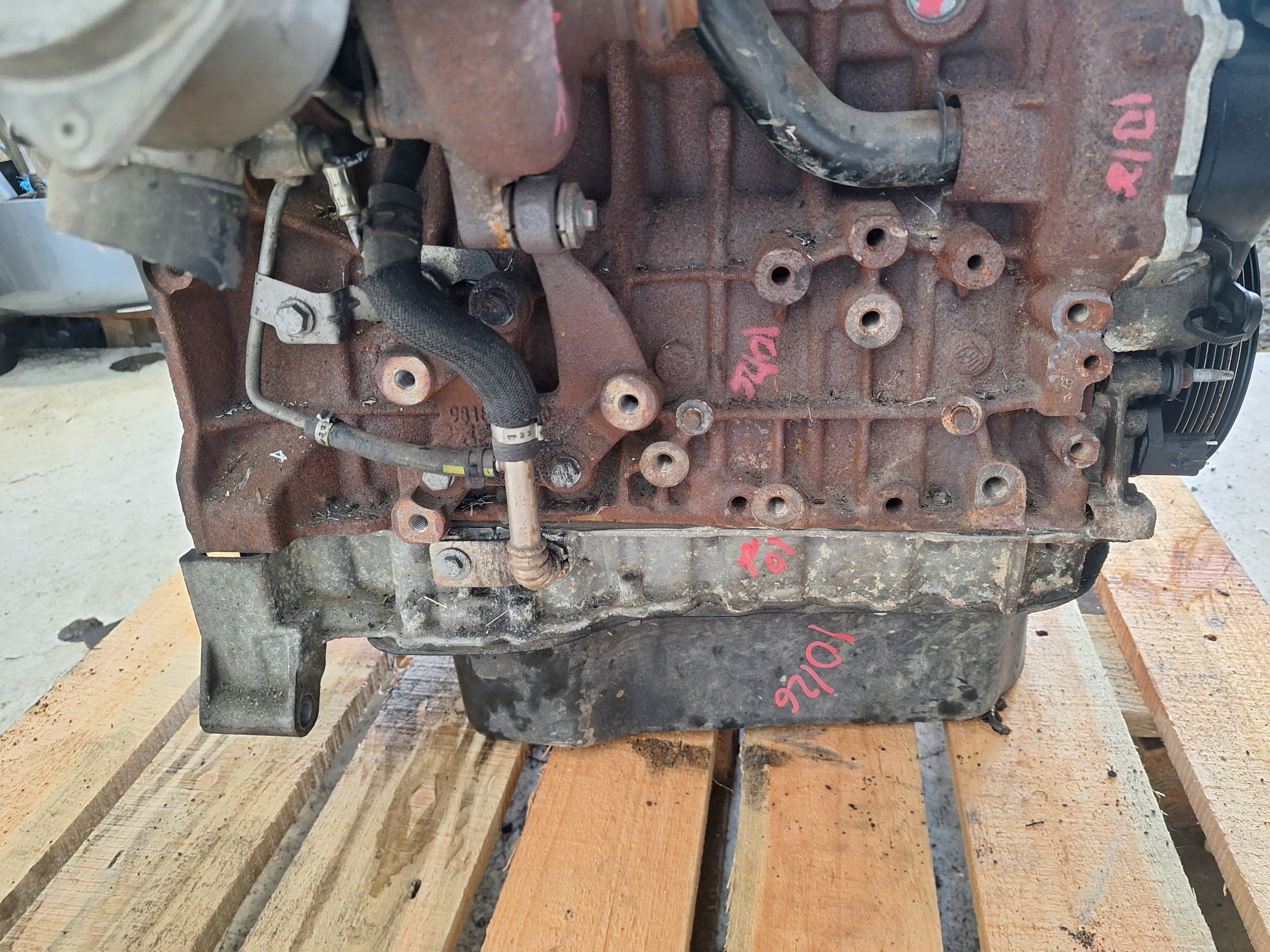 Moteur 4HH (DW12RUC) - Image 9