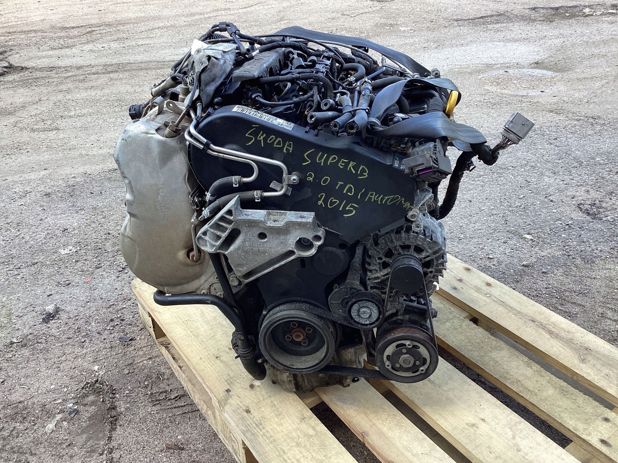 Moteur CRLB — vue 1