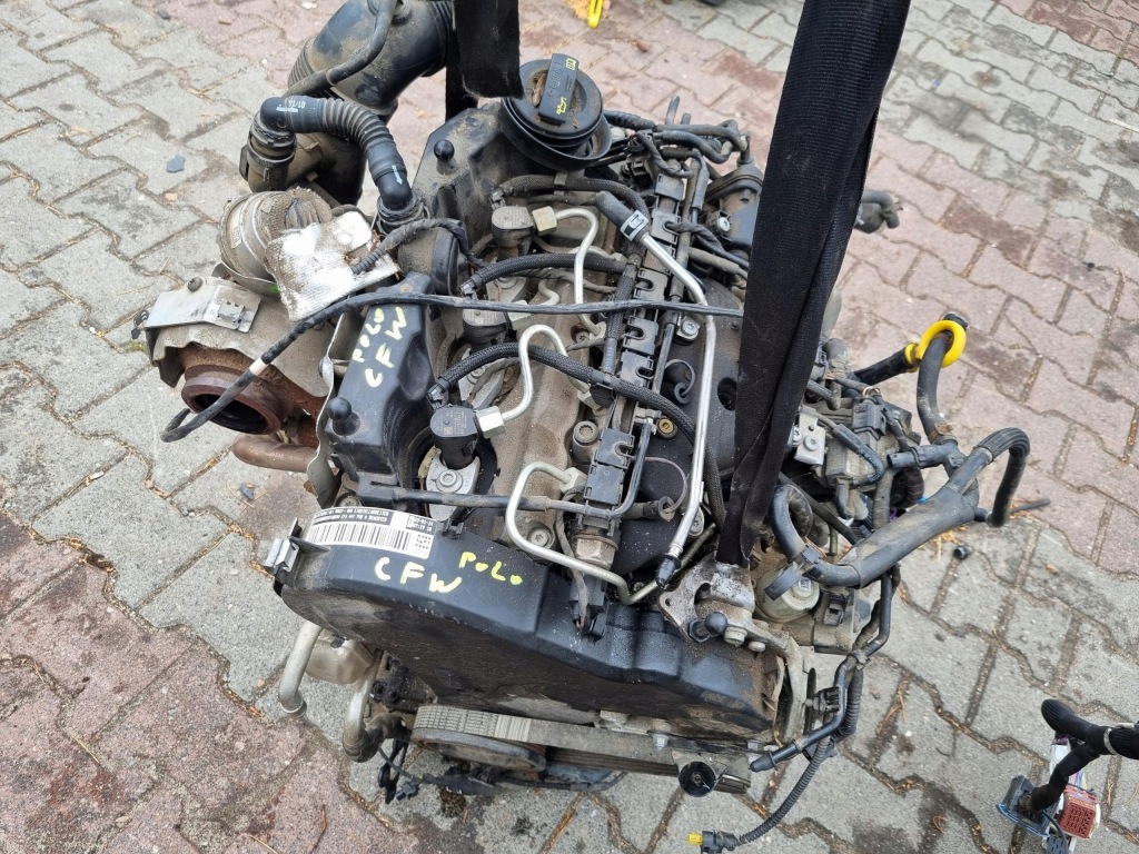 Moteur CFWA — vue 1