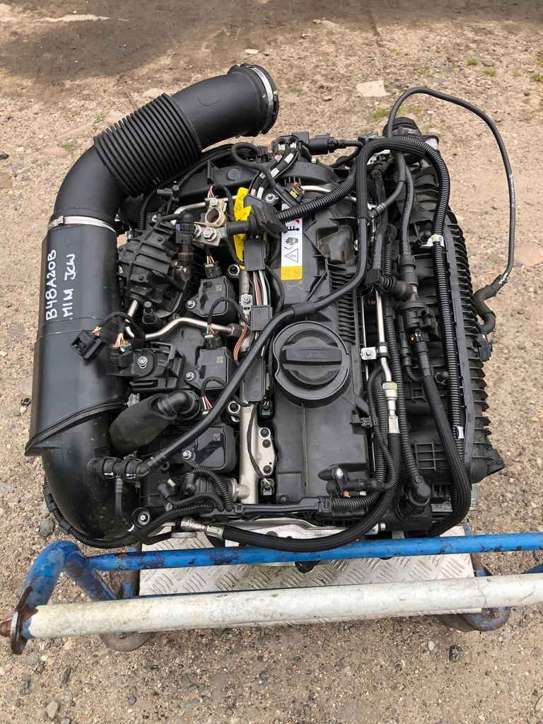 Moteur B48 A20 A — vue 3
