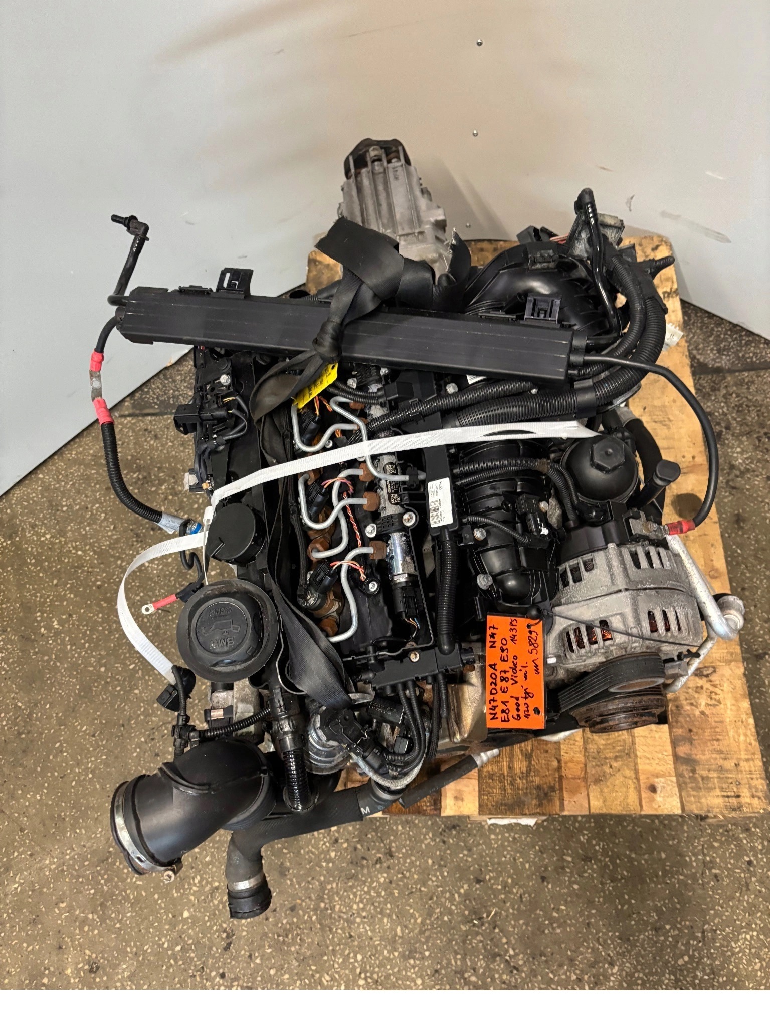Moteur N47 D20 A - Image 9