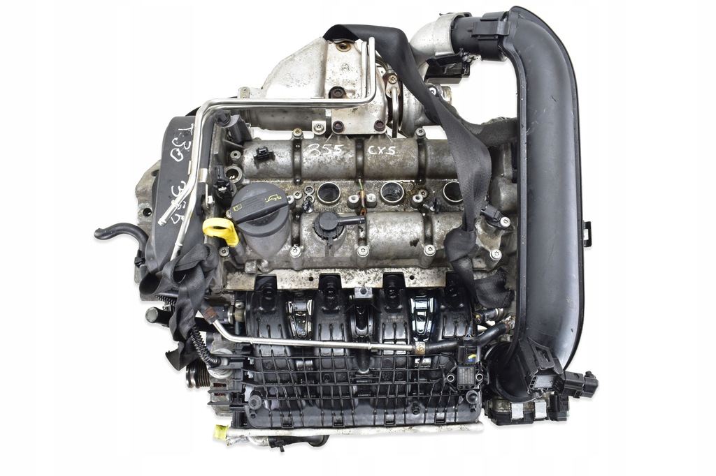Moteur CXSA — vue 1