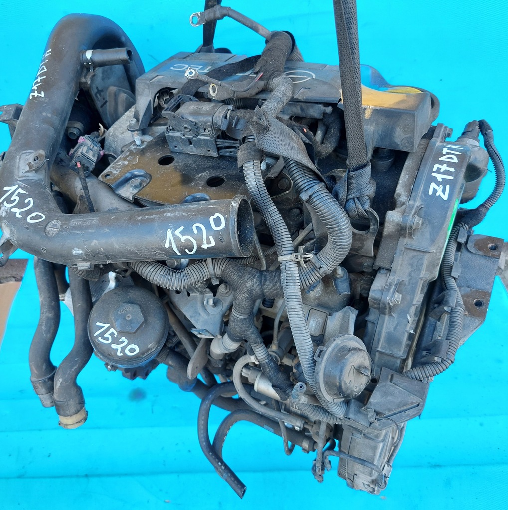 Moteur Z 17 DTH — vue 7