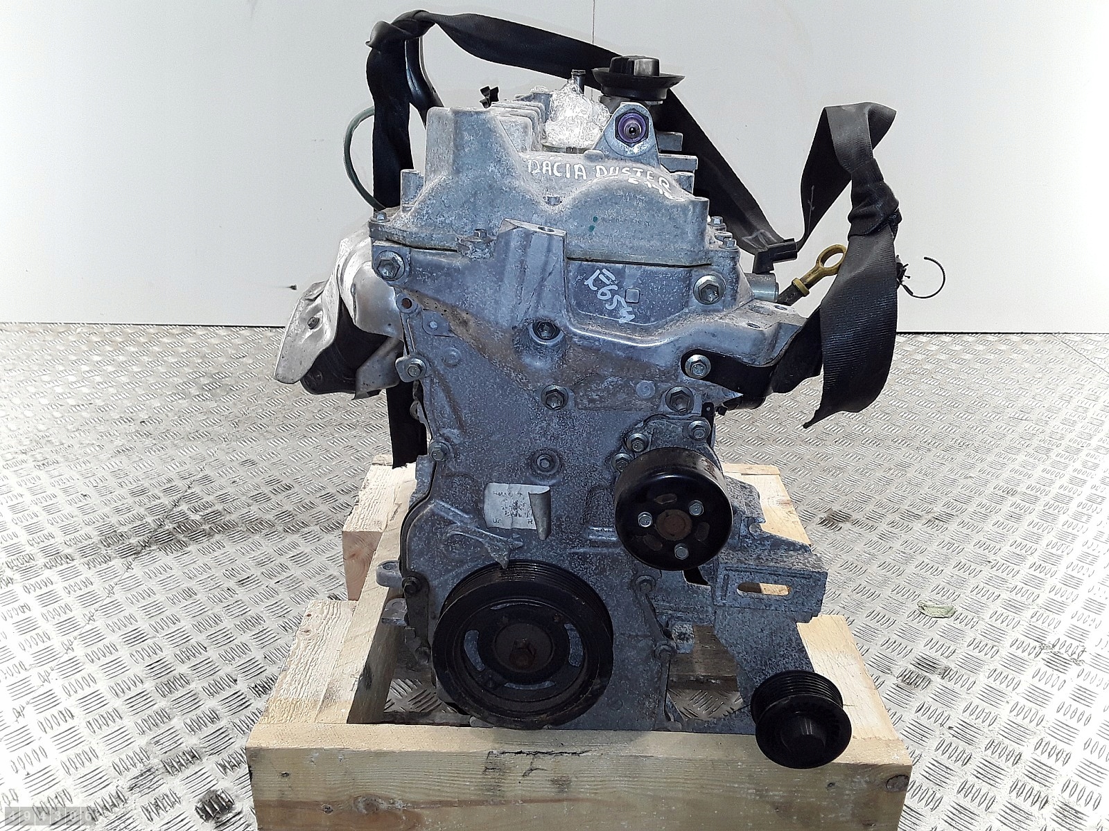 Moteur H4M 730 — vue 2