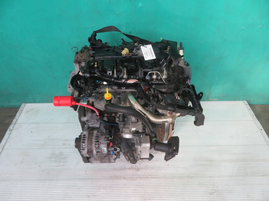 Moteur M9T 704 — vue 1