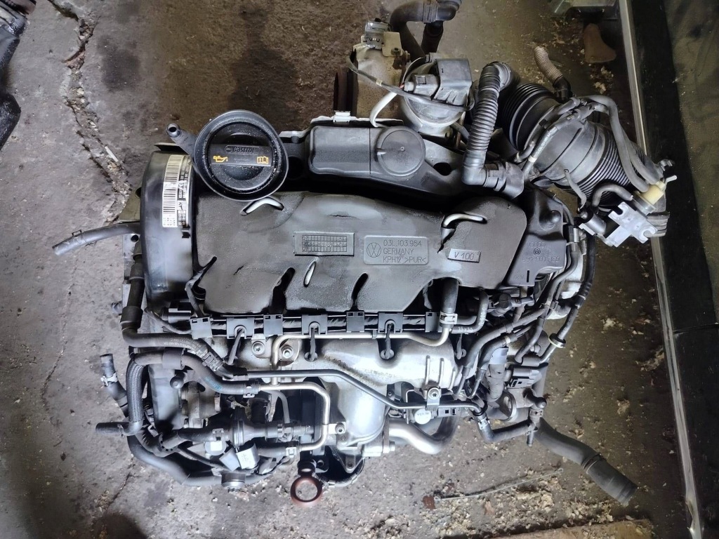 Moteur CBDA — vue 1