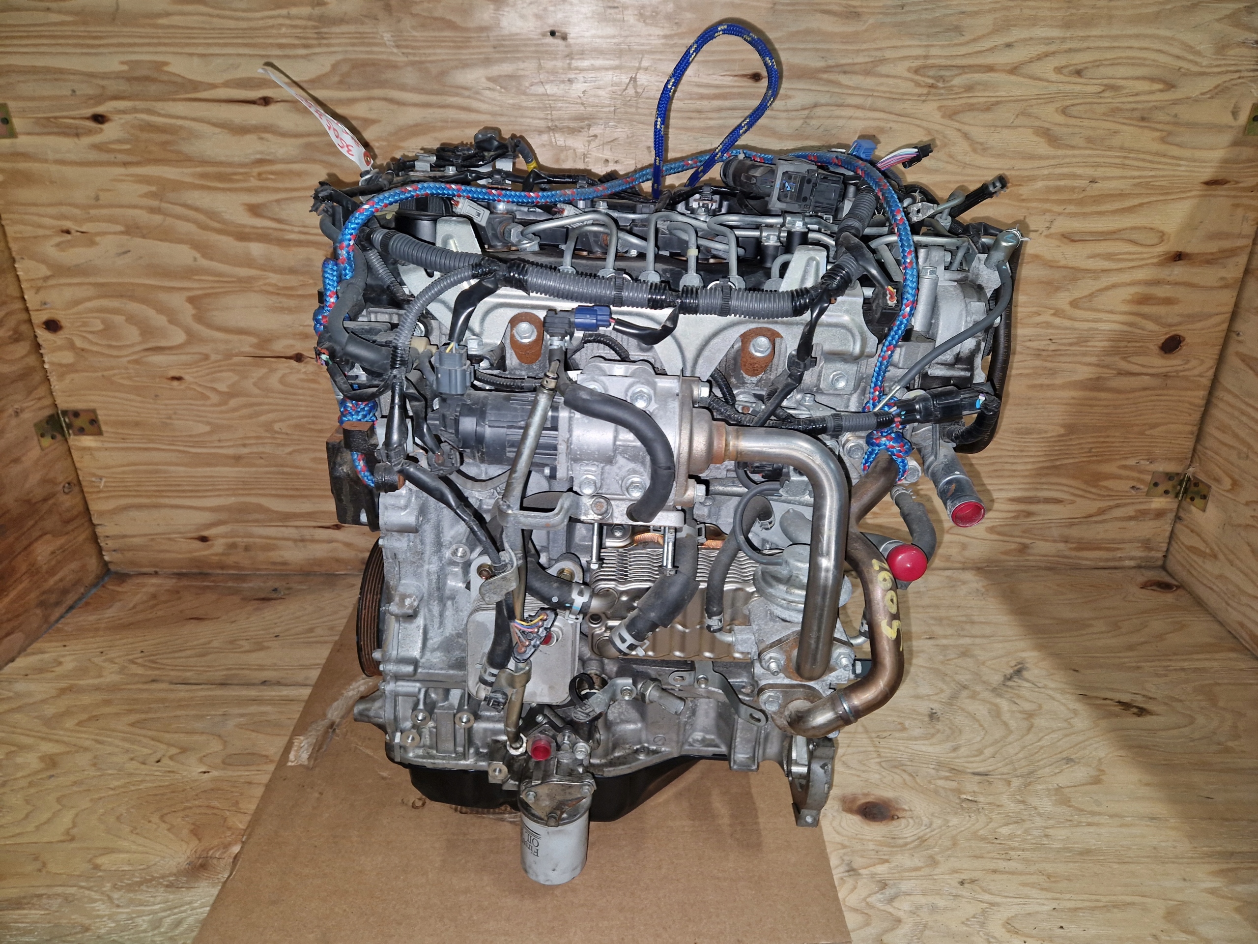 Moteur 4B11 — vue 1