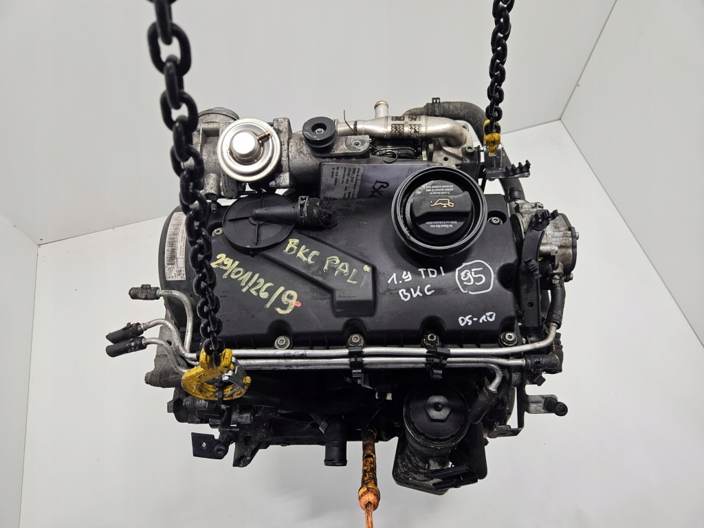 Moteur BKC — vue 1