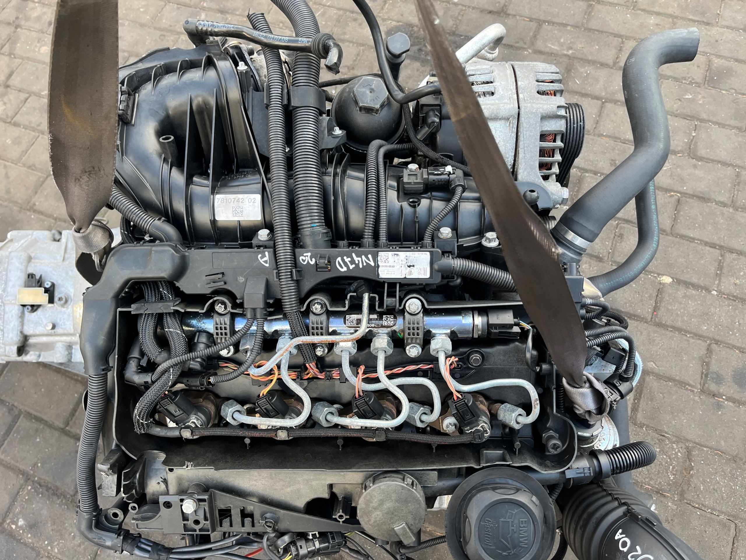 Moteur N47 D20 A — vue 6
