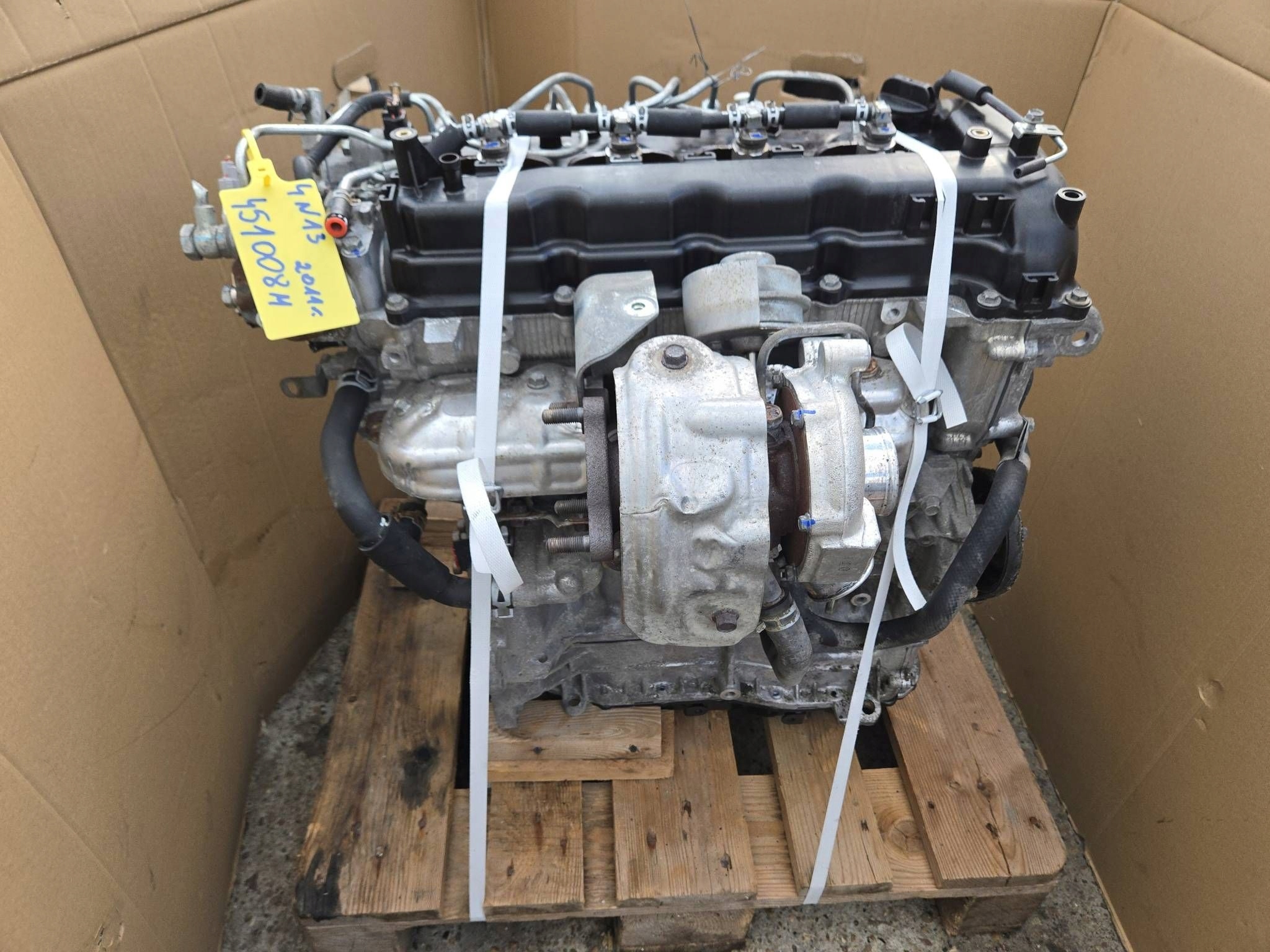 Moteur 4N13 — vue 2