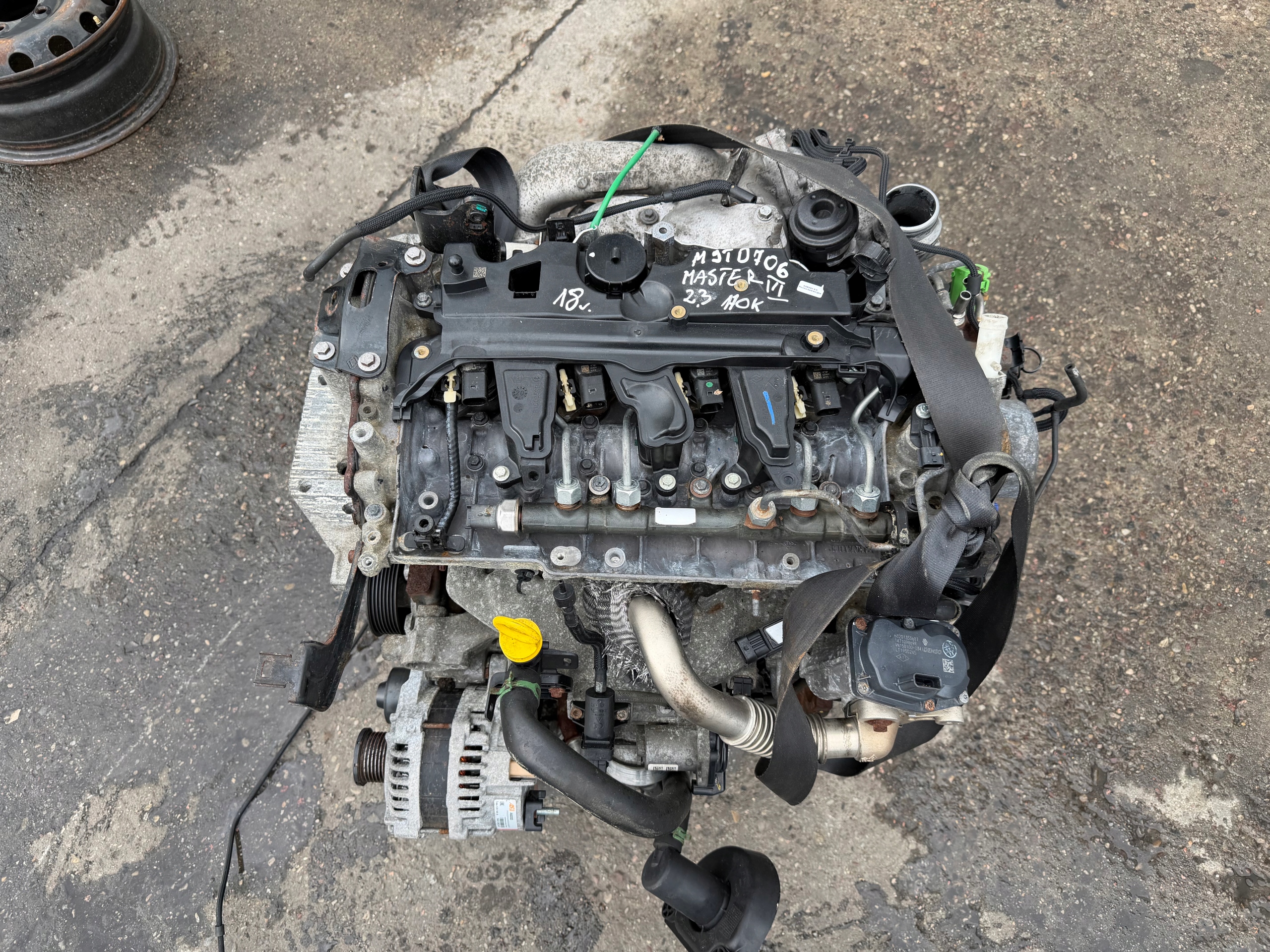 Moteur M9T 706 — vue 2