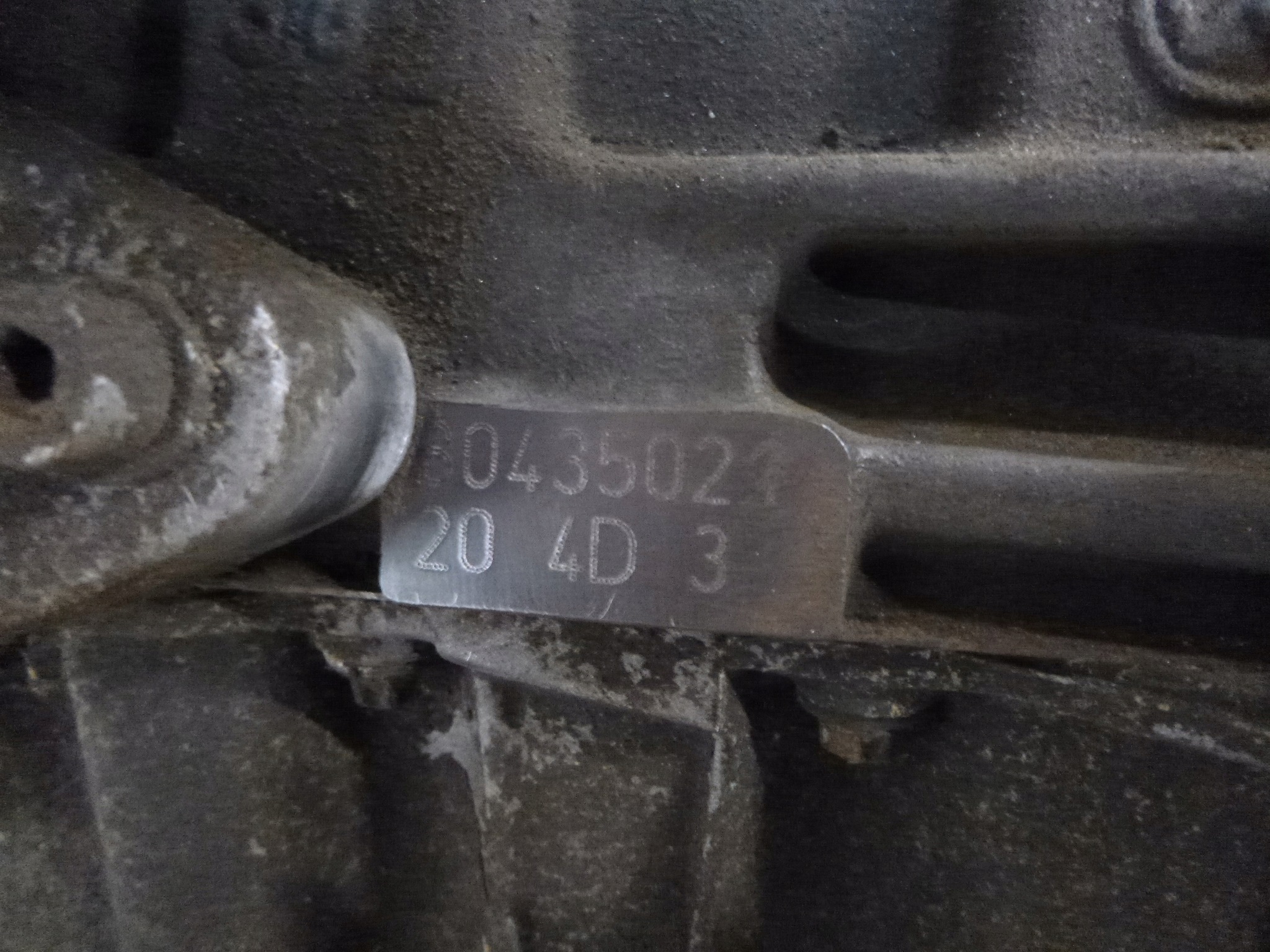 Moteur 204D3(M47D20) - Image 4