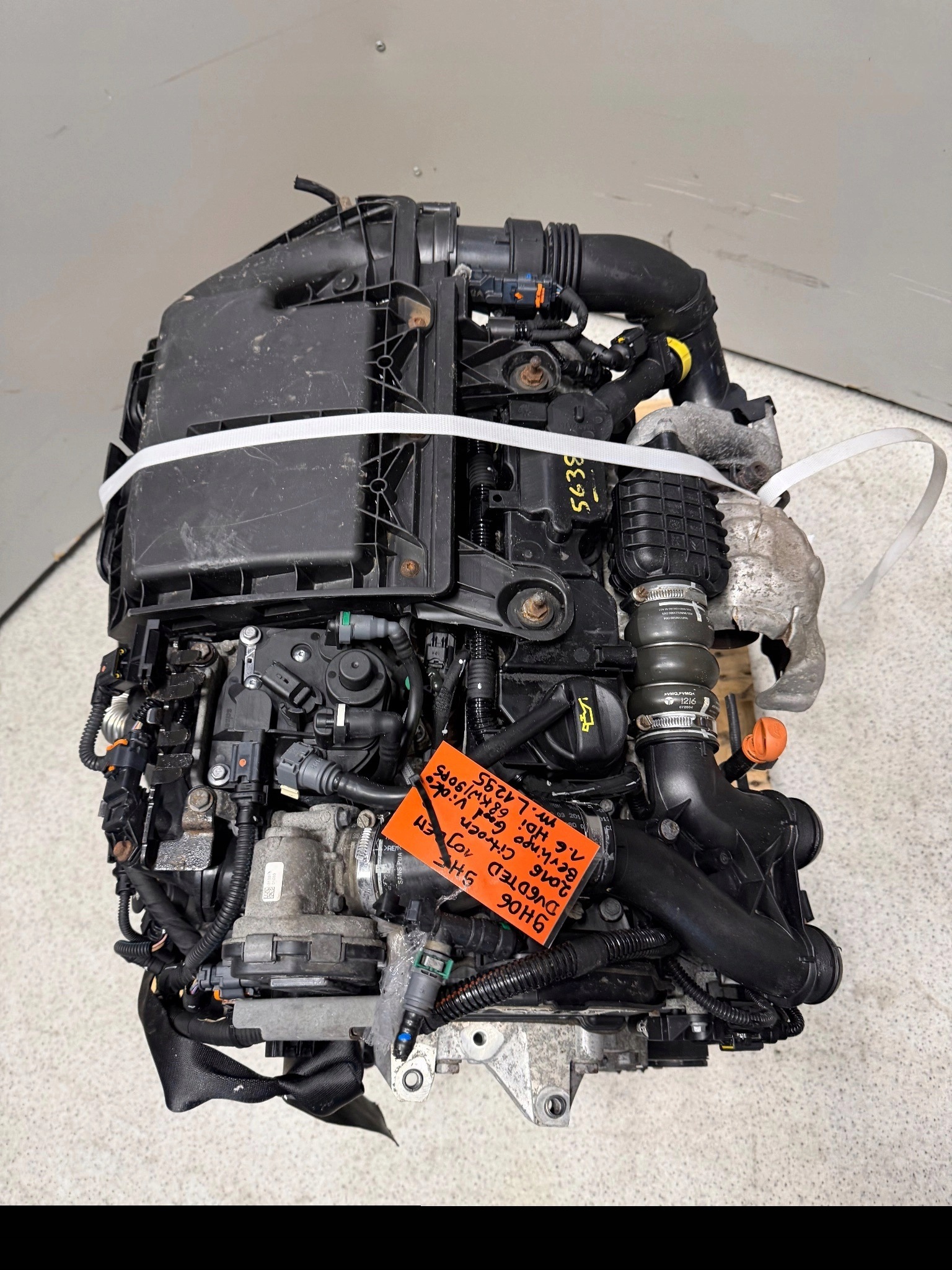 Moteur 9HF (DV6DTED) - Image 3