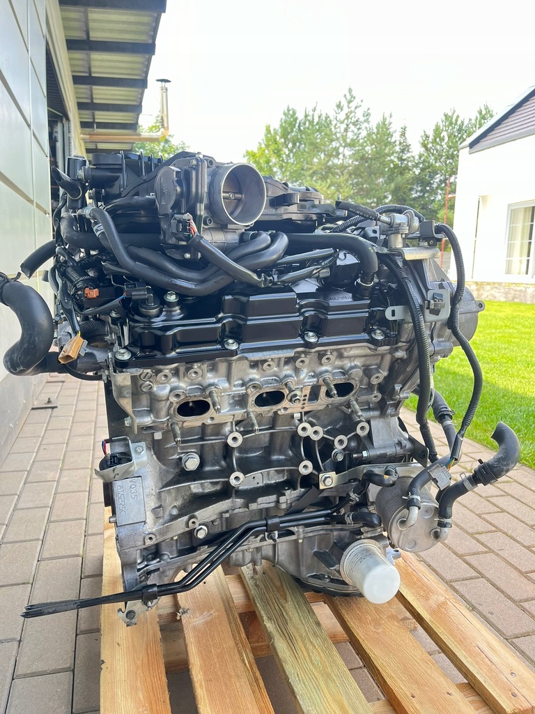 Moteur VQ35 — vue 2