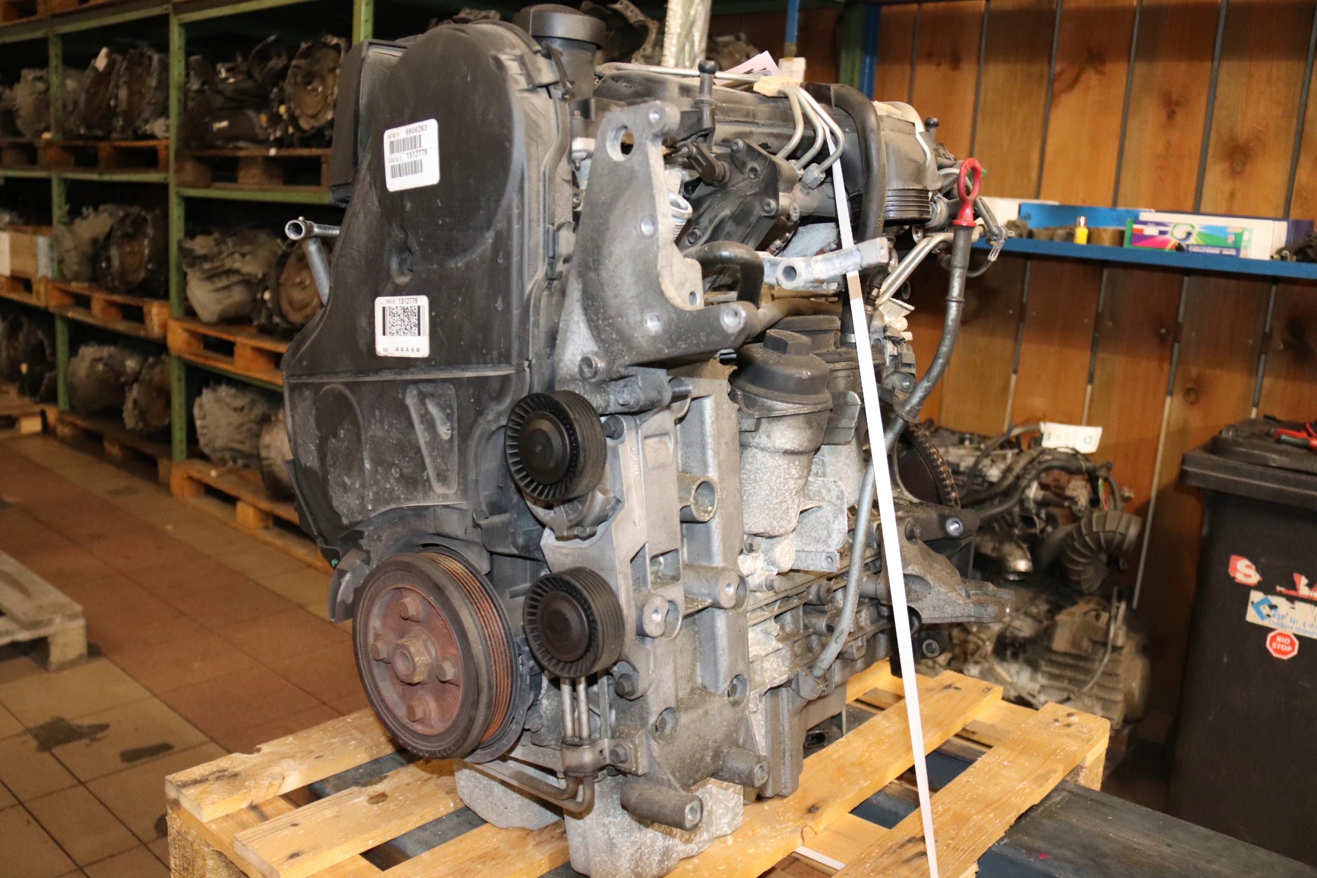 Moteur D 5244 T18 — vue 7
