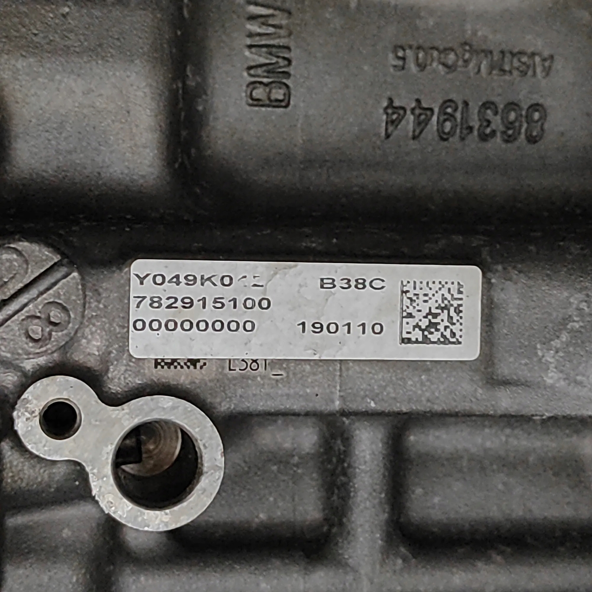 Moteur B38 A15 A — vue 11