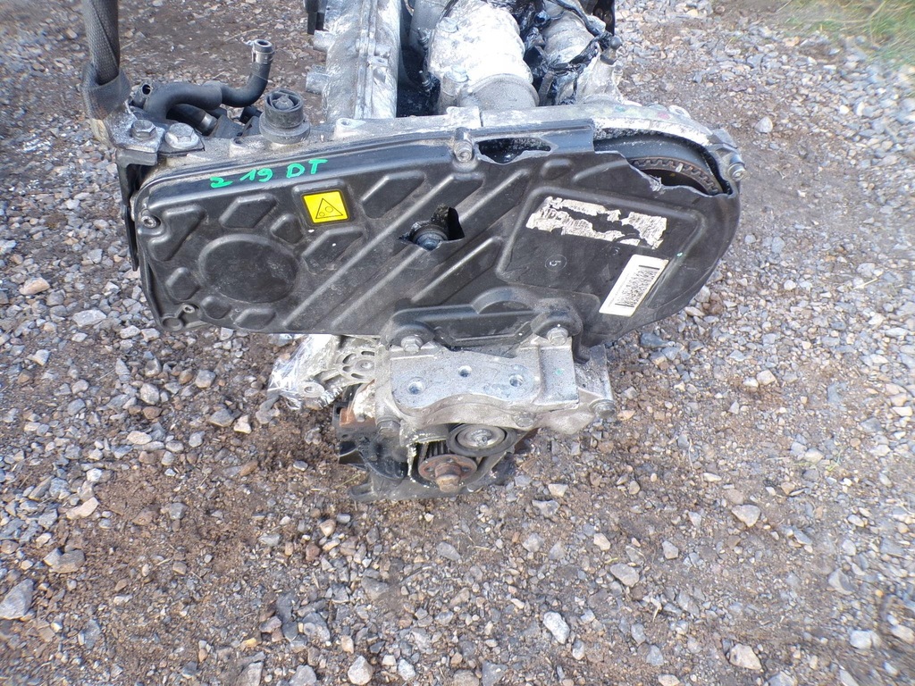 Moteur Z 19 DTH — vue 2