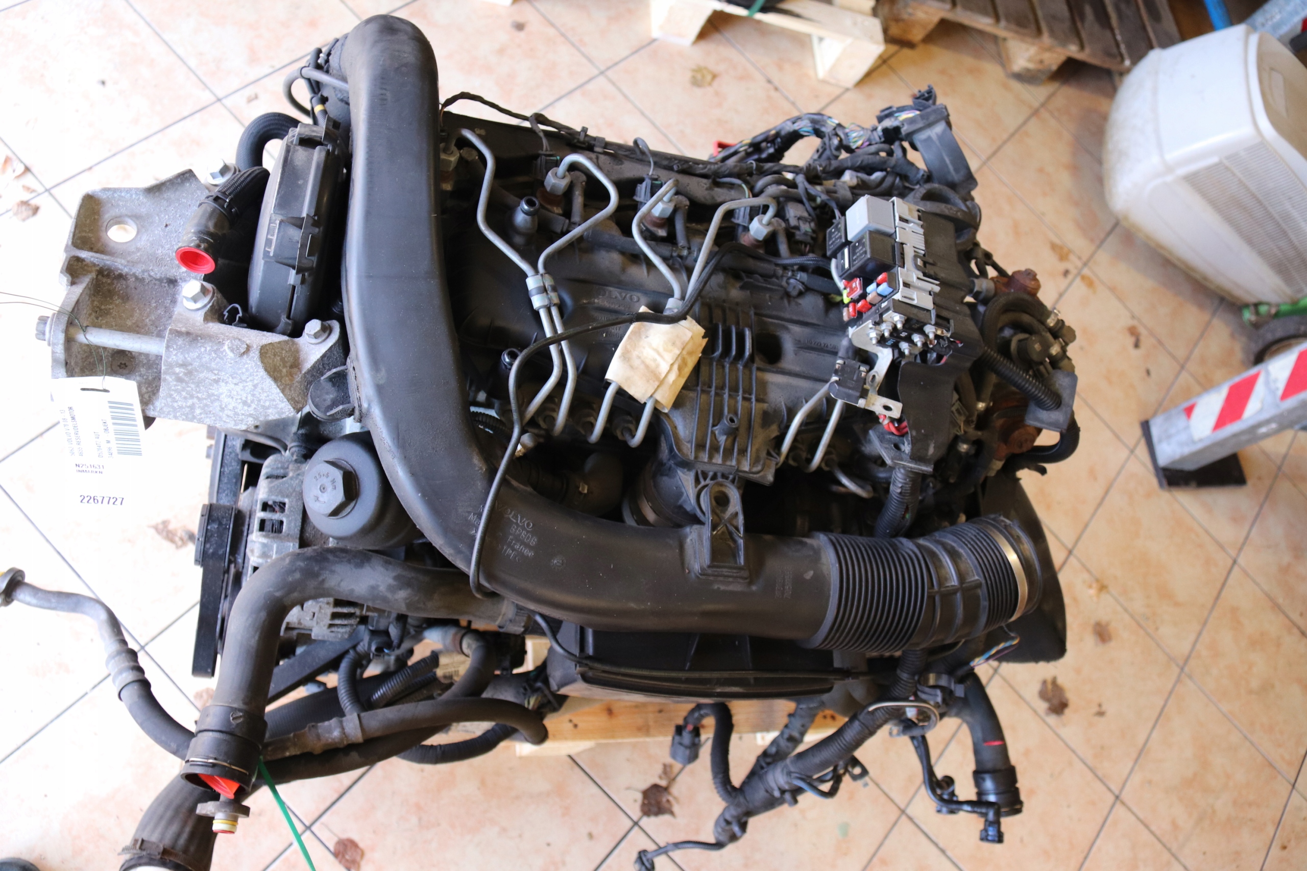 Moteur D 5204 T2 — vue 8