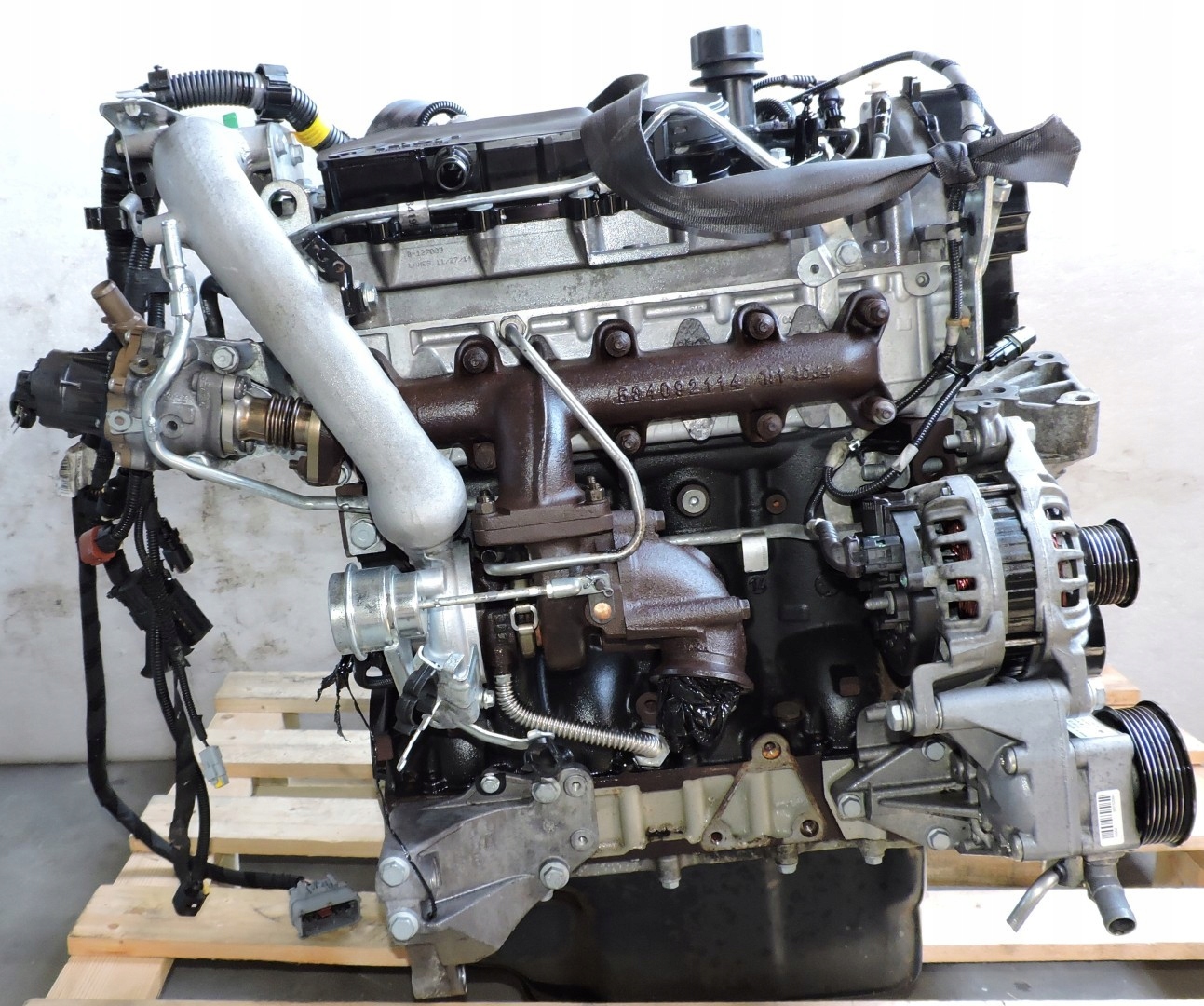 Moteur AHM (DW10FUE) — vue 2
