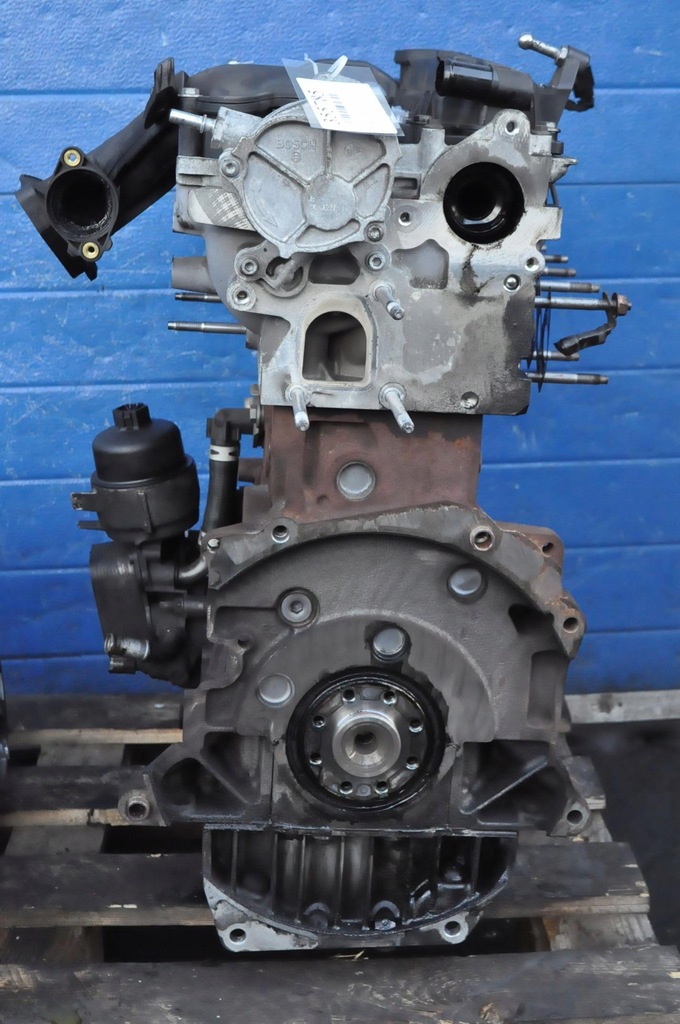 Moteur D 4204 T — vue 3