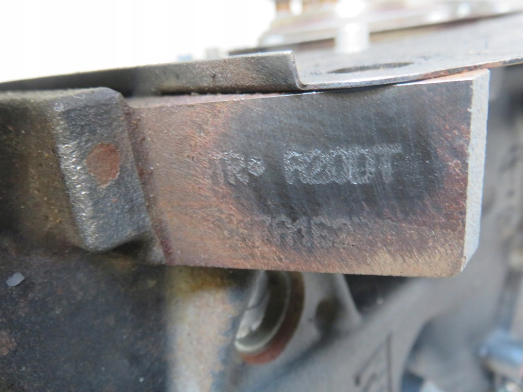Moteur A 20 DT — vue 3