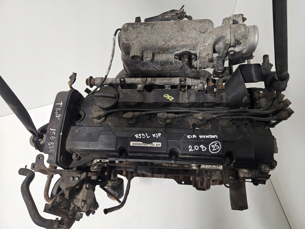 Moteur G4GC — vue 1