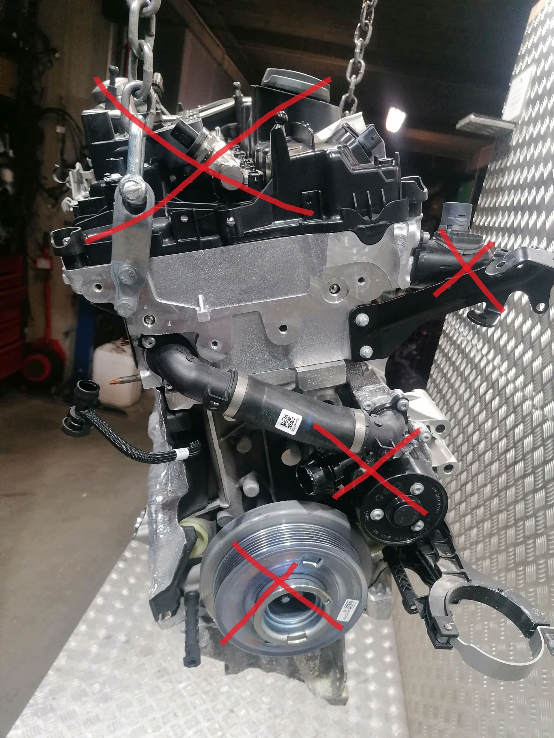 Moteur B46 B20 B - Image 3