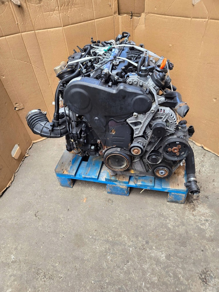 Moteur CAGA — vue 1
