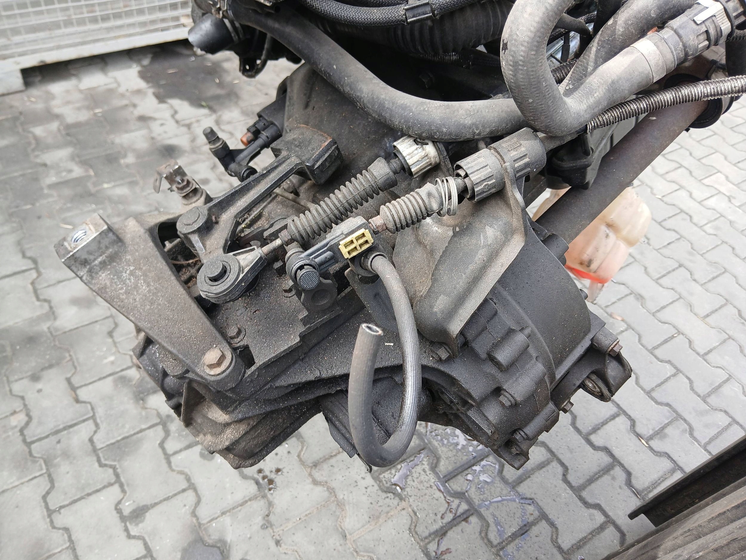 Moteur G8DA — vue 16