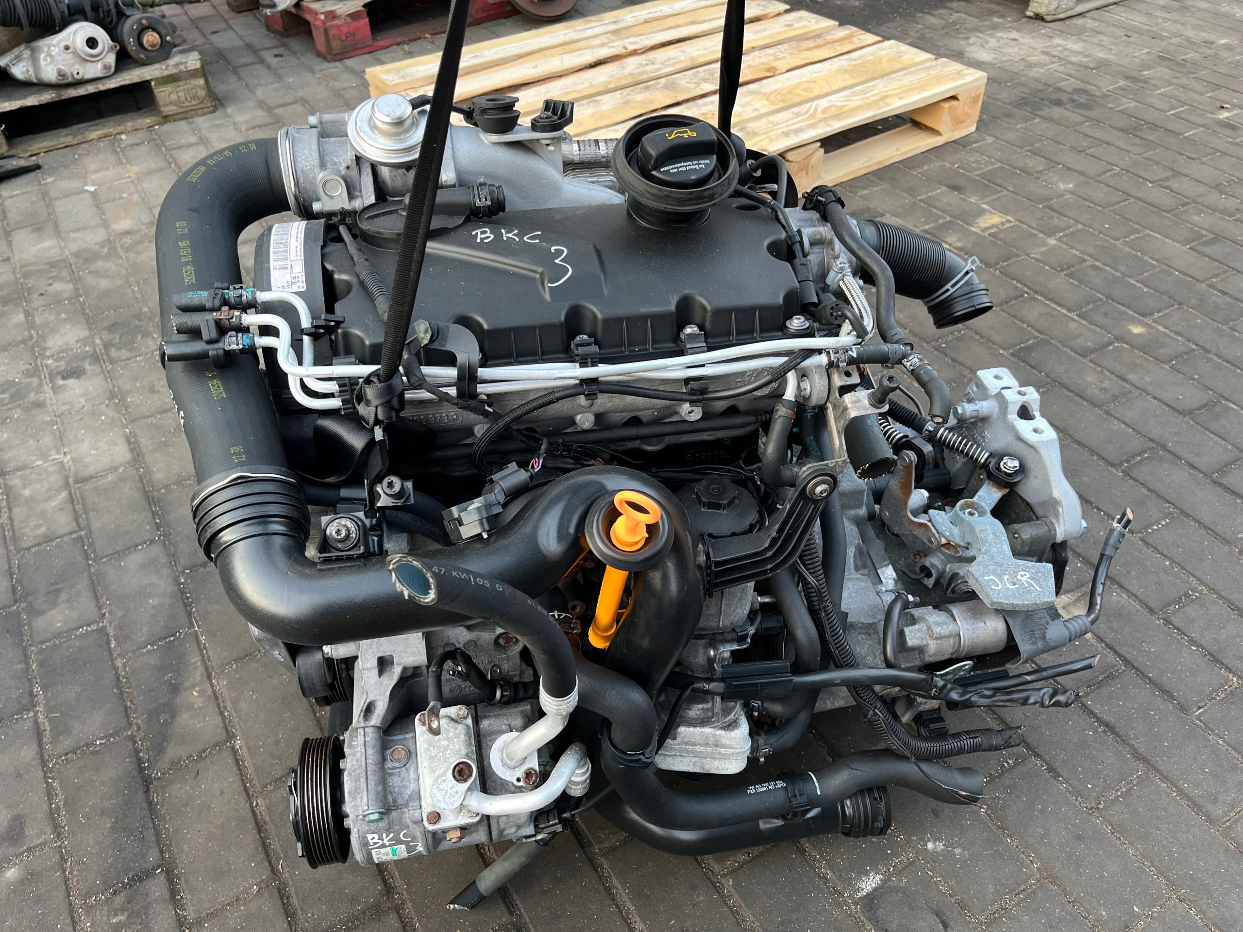 Moteur BKC — vue 4