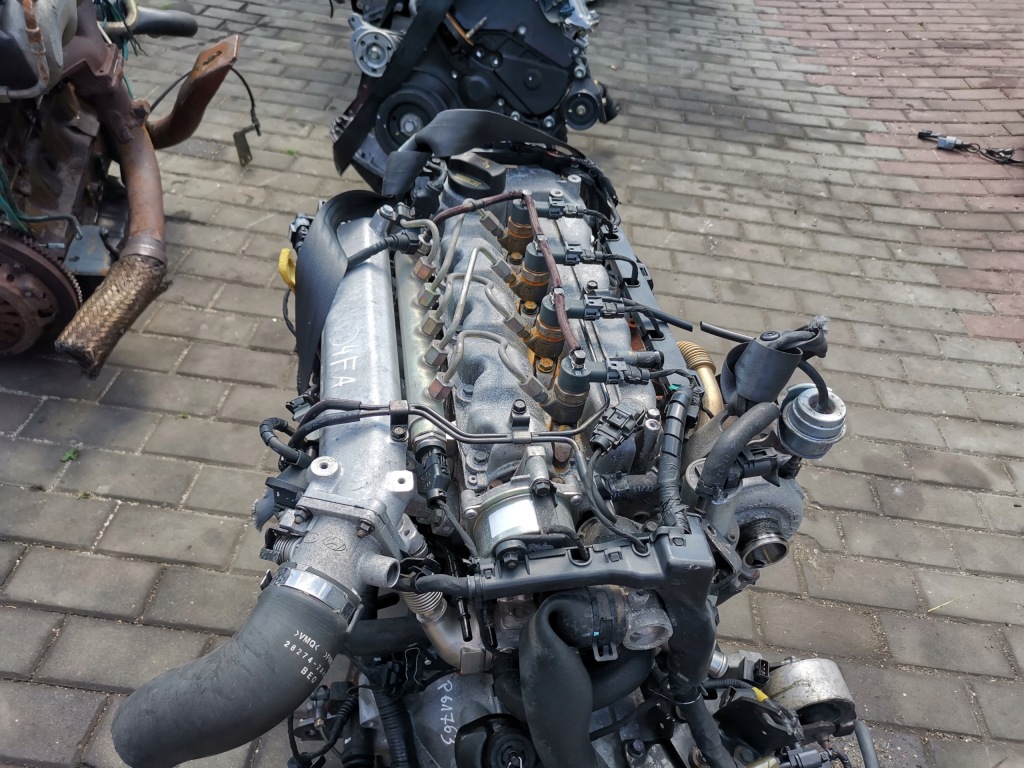 Moteur D4FA — vue 4