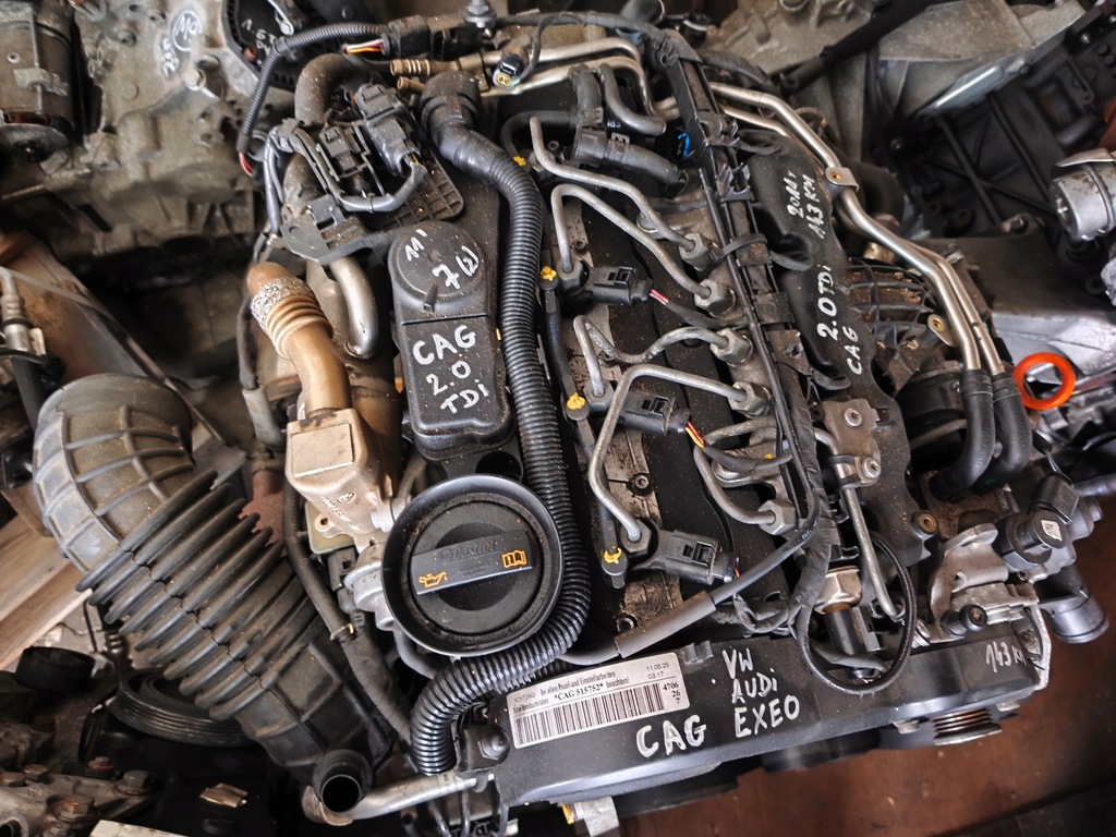 Moteur CAGA — vue 2