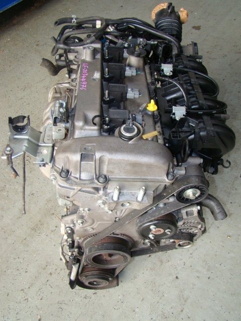 Moteur LF5H — vue 2