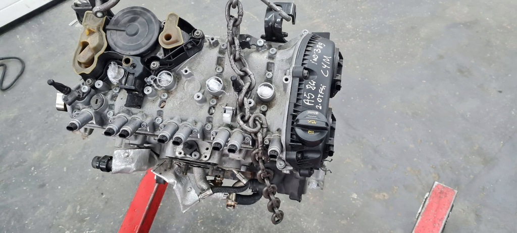 Moteur CYMC — vue 1