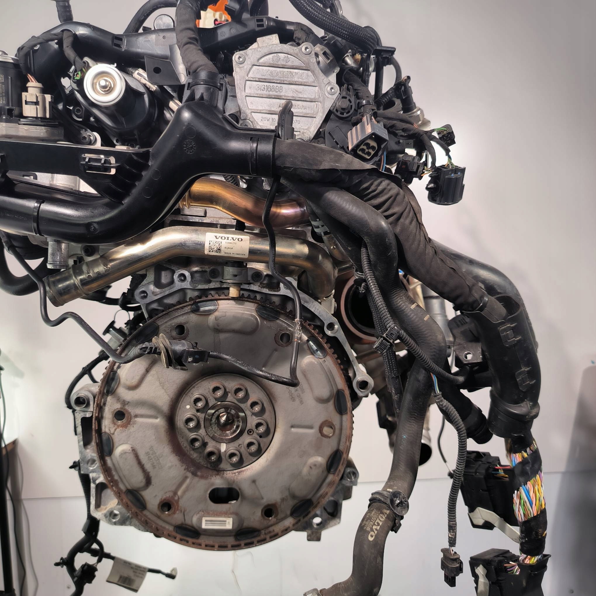 Moteur D 4204 T14 — vue 3