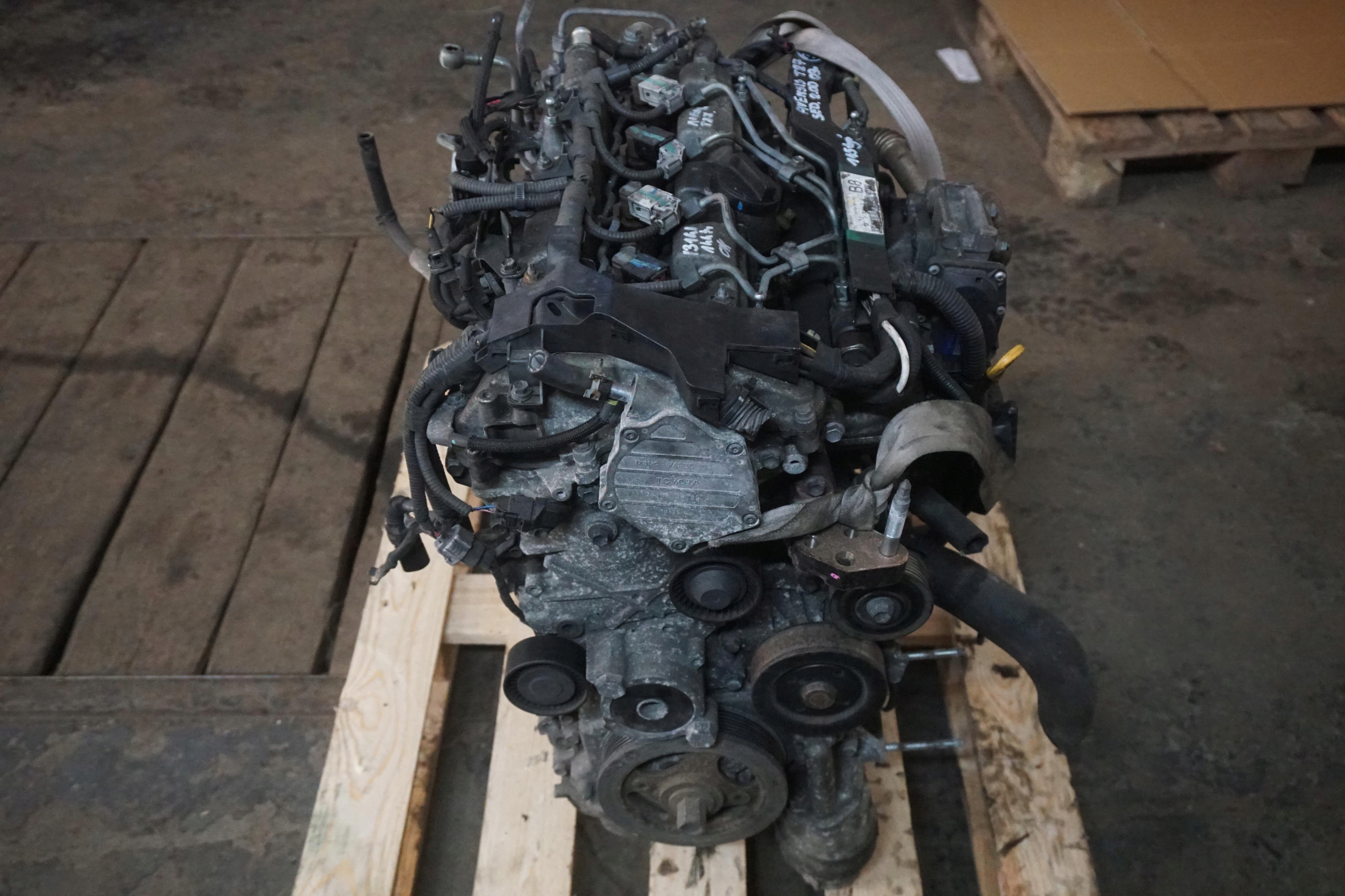Moteur 1AD-FTV — vue 2