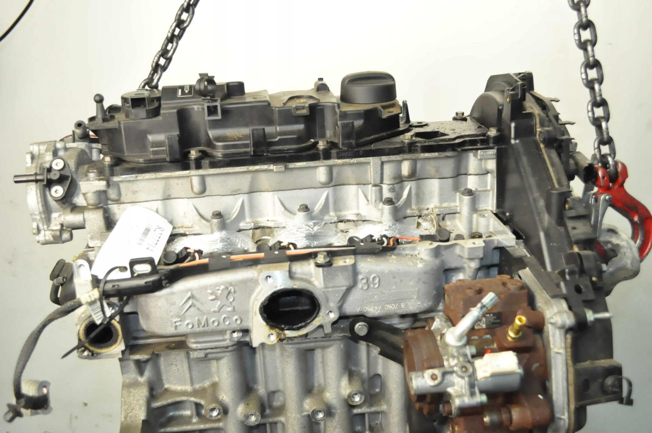 Moteur D 4162 T — vue 3