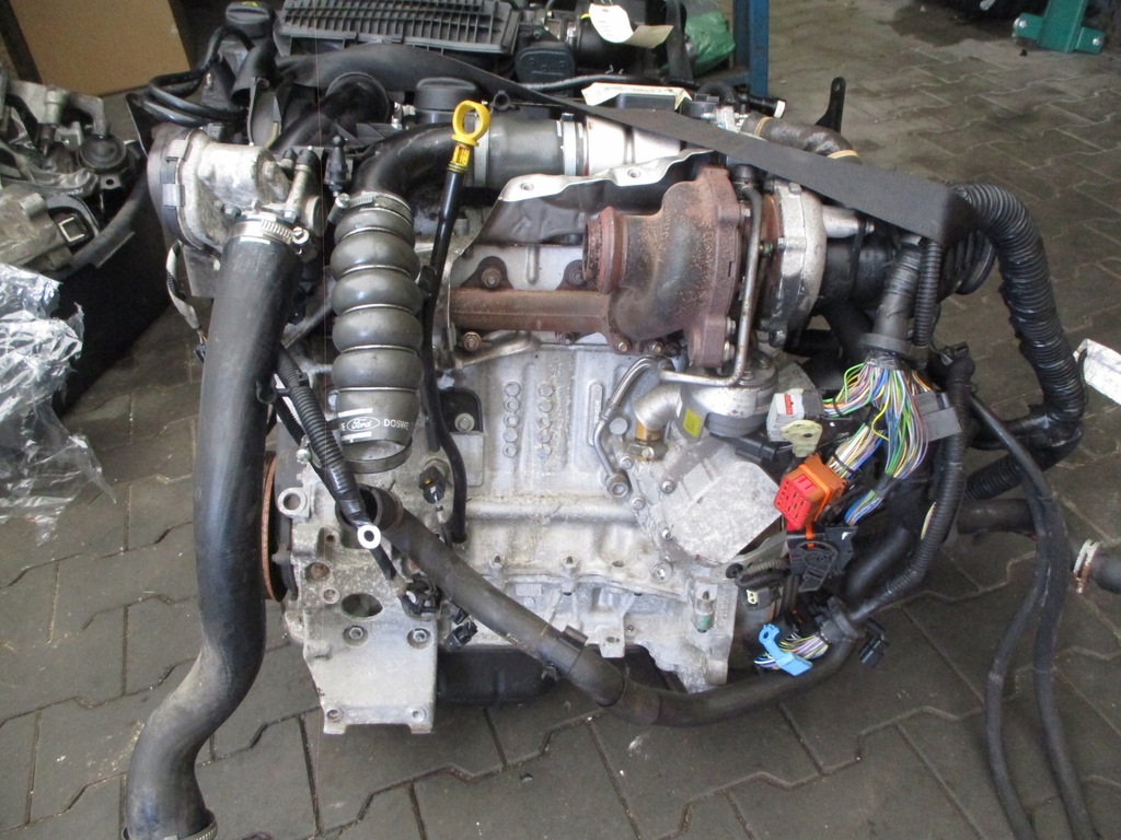 Moteur T1DB — vue 1
