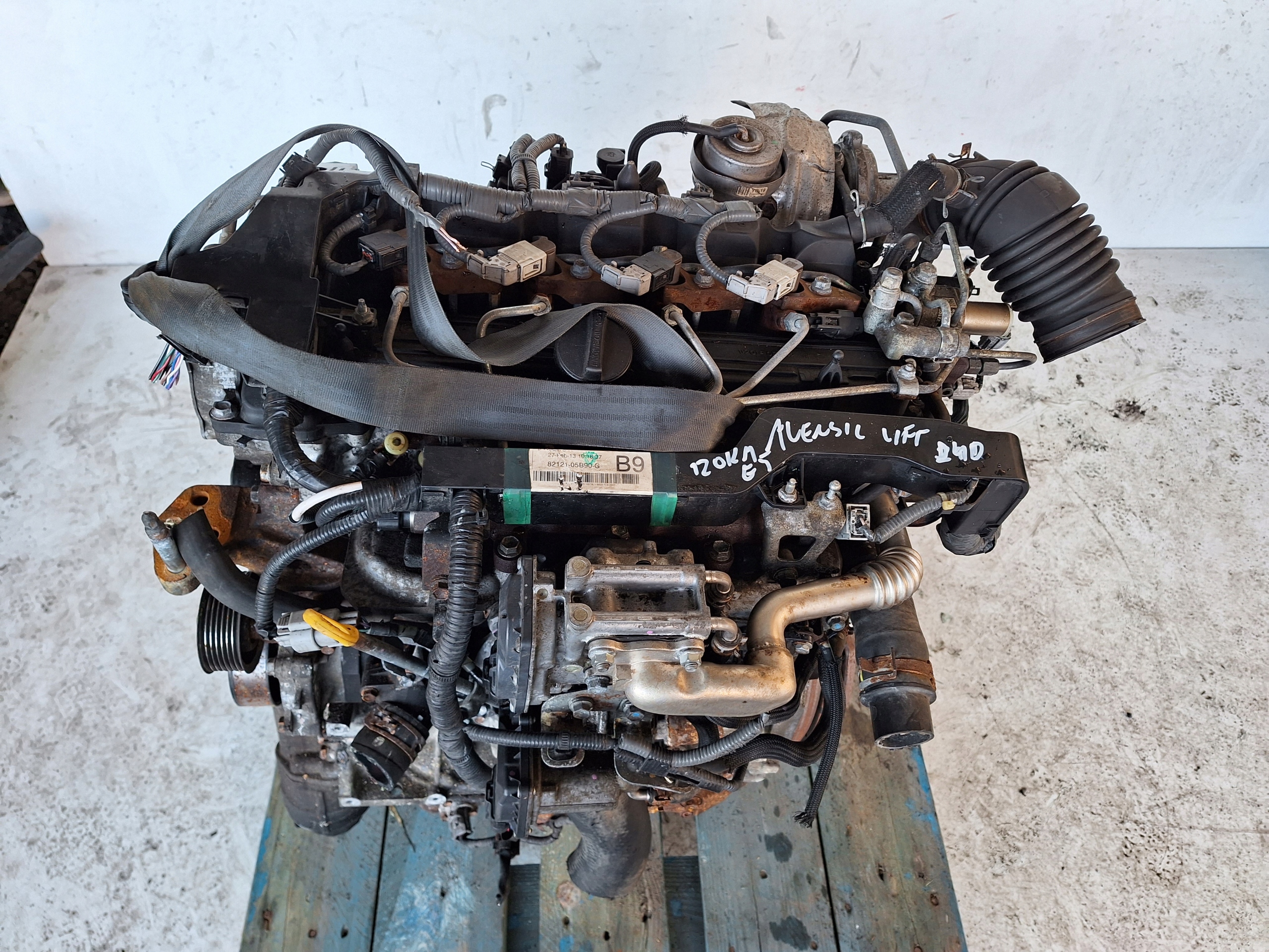 Moteur 1AD-FTV — vue 2